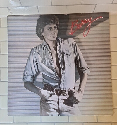Barry Manilow - Barry - Vinyl Record 1980