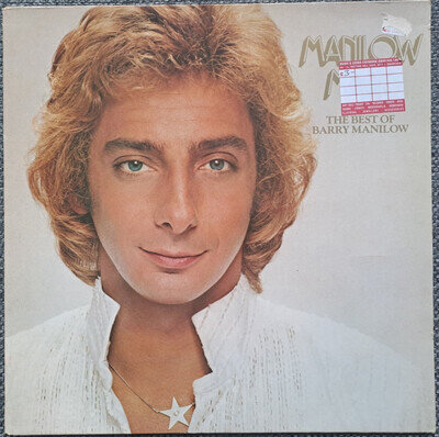 Barry Manilow - Manilow Magic Greatest Hits - 12" VINYL LP ALBUM RECORD - EX