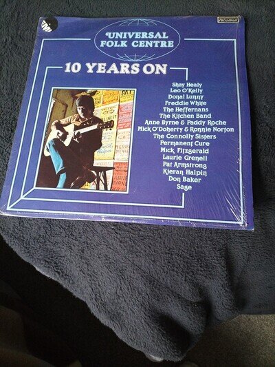 Universal Folk Centre, 10 Years On LP.