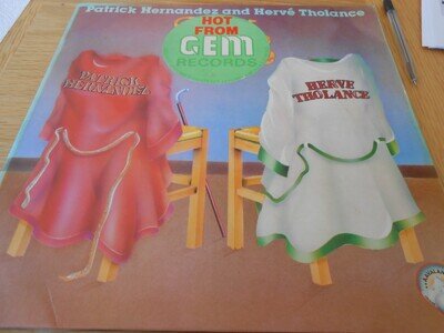 Patrick Hernandez & Herve Tholance - "You Turn Me On" W/L 12" Single PROMO