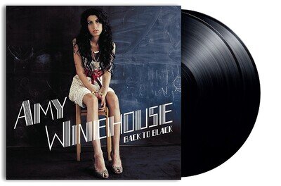 Amy Winehouse Back to Black (Vinyl) Deluxe 12" Album
