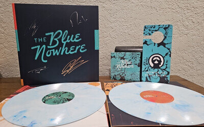 Between The Buried And Me 'The Blue Nowhere' Deluxe CD/2LP COVER SIGNED