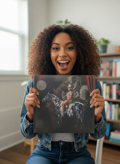 Beyoncé Renaissance 2×LP Alt Cover – Limited Edition 180g Vinyl Sealed