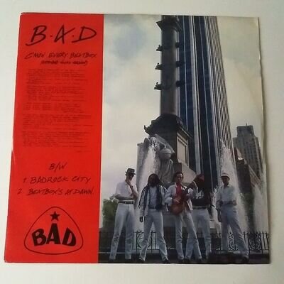 Big Audio Dynamite - C'mon Every Beatbox - Vinyl 12" Single UK 1st Press 1986