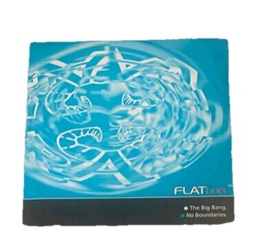 Flatliner big bang, no boundaries - 12” Vinyl Ram Records Jungle DnB