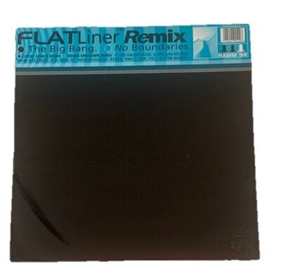 Flatliner big bang, no boundaries Andy C remix- 12” Vinyl Ram Records Jungle DnB