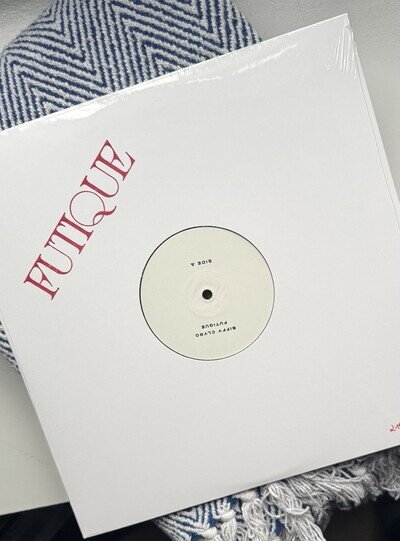 Biffy Clyro Futique - Limited White Label. First Pressing Vinyl LP. Sealed Mint