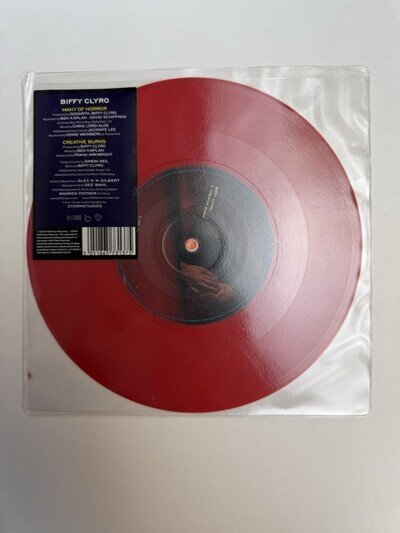 Biffy Clyro: Many Of Horrors 7” Red Vinyl