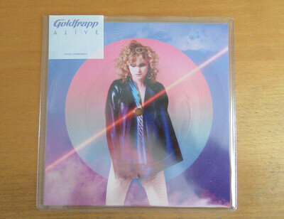 Goldfrapp - ALIVE UK 7" Square Picture Disc Vinyl Single (Mute432)