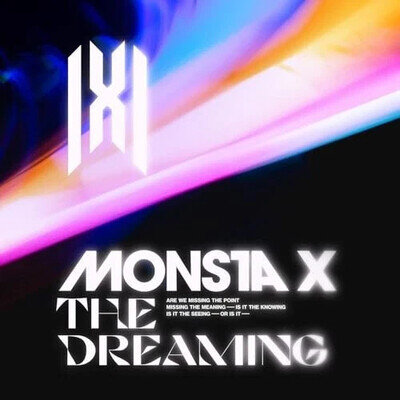 Monsta X - The Dreaming. Vinyl 12" LP Album NEW & SEALED w/Poster*