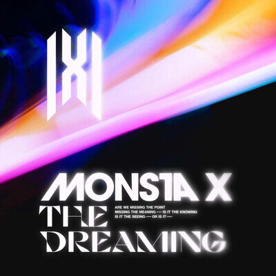 Monsta X The Dreaming Vinyl LP Indies Red Colour 2022 New and Sealed