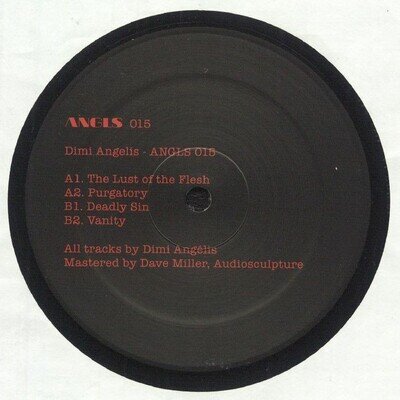 ANGELIS, Dimi - ANGLS 015 - Vinyl (12")