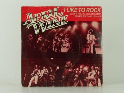 APRIL WINE I LIKE TO ROCK (1) (43) 2 Track 7" Single including Picture Sleeve CA