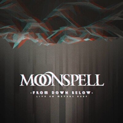 Moonspell From Down Below (2 LP Marbled Vinyl) (Vinyl)