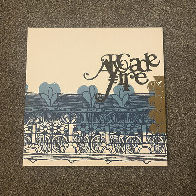 Arcade fire - Arcade Fire (12" EP, Blue Transparent, RSD 2018, Numbered)