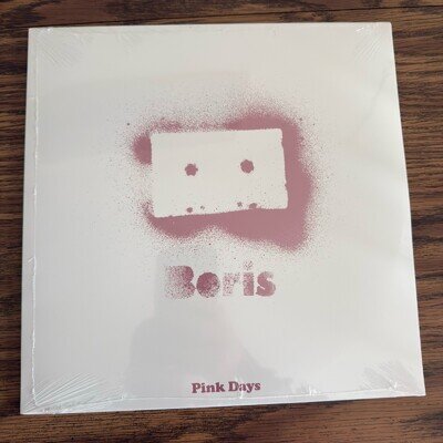 Boris - Pink Days Live From Avalon 2006 Tour-Exclusive Pinwheel Vinyl SEALED