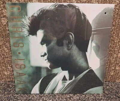 Chris Isaak – Chris Isaak (Vinyl, Sealed, NEW)