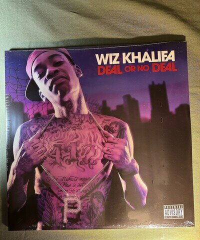 WIZ KHALIFA Deal or No Deal 2LP Gatefold SEALED VINYL 2010 Rostrum