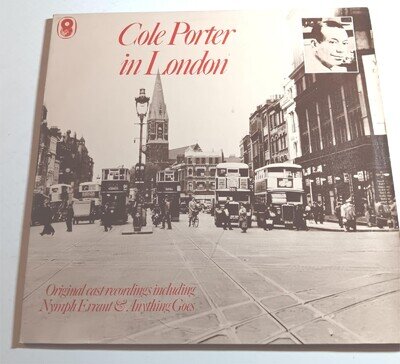 Cole Porter / Cole Porter In London 1974 DOUBLE LP / STAGE SCREEN EX / FAST POST