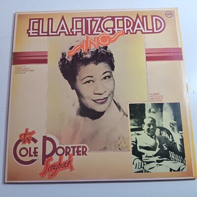 Ella Fitzgerald / Sings The Cole Porter Songbook DOUBLE VINYL LP / EX / FAST