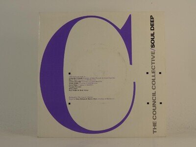 THE COUNCIL COLLECTIVE SOUL DEEP (2) (78) 2 Track 7" Single including Picture Sl
