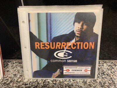 Common Resurrection 7 Clear Vinyl Limited Edition