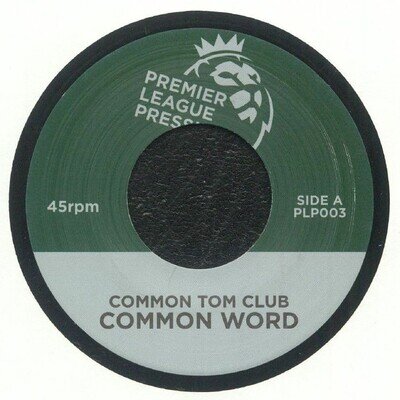 COMMON TOM CLUB/FILTA FREQZ - Common Word - Vinyl (7")