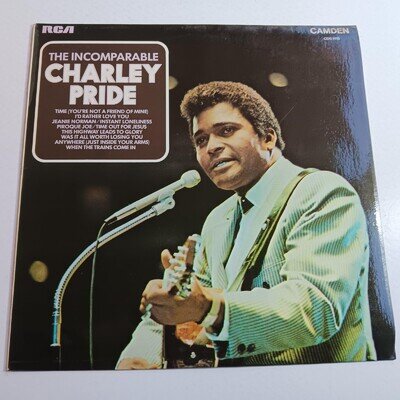 Charley Pride / The Incomparable Charley Pride 1972 VINYL LP / EX / FAST POST