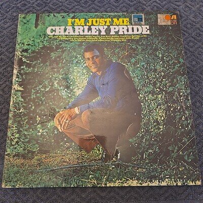 Charley Pride I'm Just Me 12 Inch Vinyl Rca Records 1971