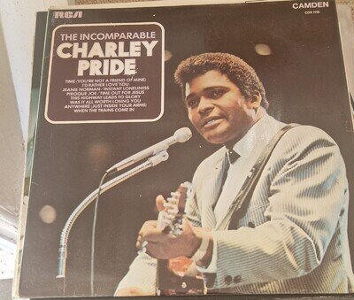 Charley Pride The Incomparable Lp