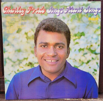 Charley Pride Sings Heart Songs 12" Vinyl LP Excellent Condition