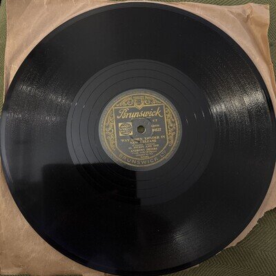NM 78 Al Jolson Way Down Yonder In New Orleans 04537 Old Piano Roll Blues L5554
