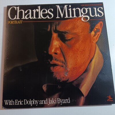 Charles Mingus / Eric Dolphy / Jaki Byard / Portrait 1980 DOUBLE LP JAZZ BOP EX