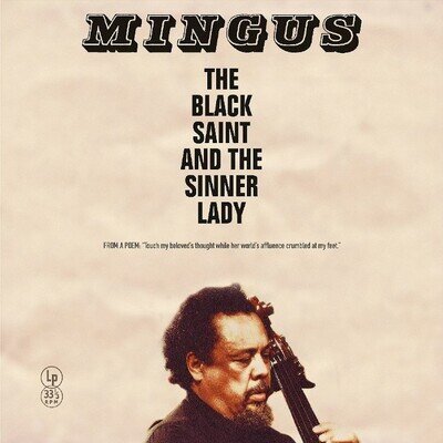 Charlie Mingus - The Black Saint and the Sinner Lady (Hermitage) Vinyl 12" Album