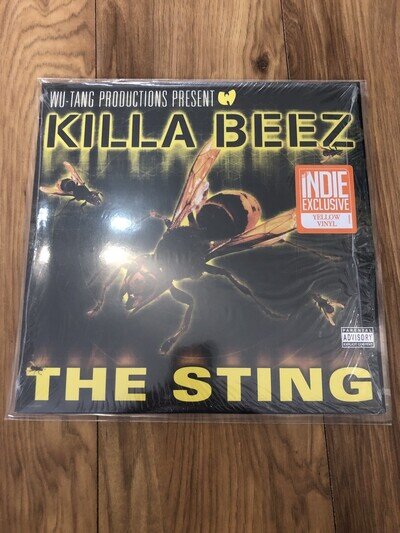 Wu-Tang Clan The Sting (Vinyl)