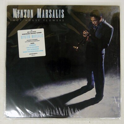 WYNTON MARSALIS HOT HOUSE FLOWERS COLUMBIA FC39530 US SHRINK VINYL LP