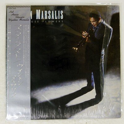 WYNTON MARSALIS HOT HOUSE FLOWERS CBS 28AP2936 Japan OBI SHRINK VINYL LP