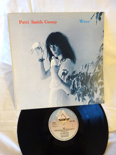 Patti Smith Group-Wave LP 1979 Superb UK 1st Pressing