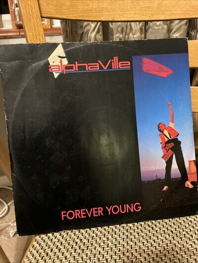 Alphaville Forever Young Vinyl Record 1984 12” Eternal Mix X9264