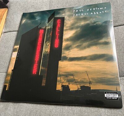 Paul Heaton & Jacqui Abbott Manchester Calling Original UK Double Vinyl 2LP 2020