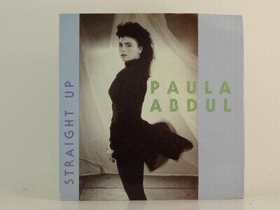PAULA ABDUL STRAIGHT UP (86) 2 Track 7" Single including Picture Sleeve VIRGIN R