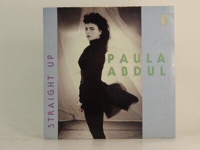 PAULA ABDUL STRAIGHT UP (76) 2 Track 7" Single including Picture Sleeve VIRGIN R