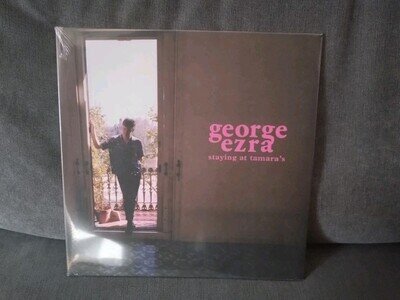 George Ezra Staying At Tamara's Vinyl LP Brand New Original Sealed BNWT