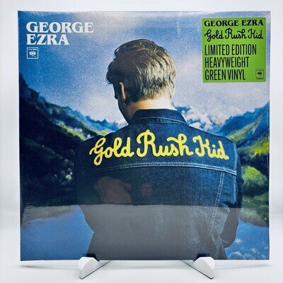 George Ezra - Gold Rush Kid (New Sealed Spotify Exclusive Green Vinyl LP)