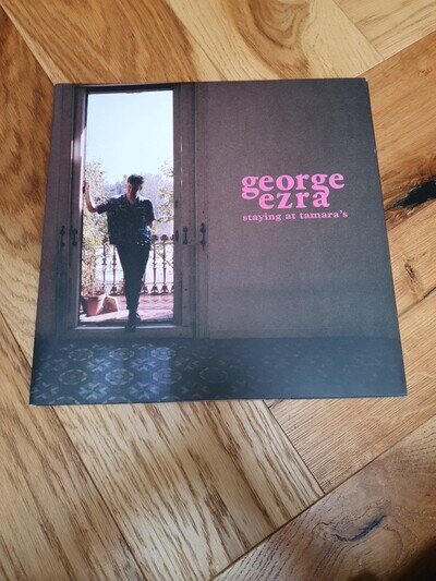 Staying at Tamara's by George Ezra (Record, 2018) Vinyl LP rl