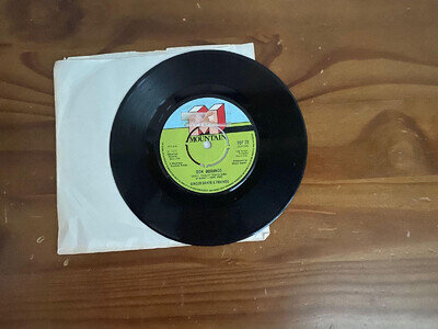 Ginger Baker & Friends-Don Dorango - 7" vinyl - Mountain Records 1977