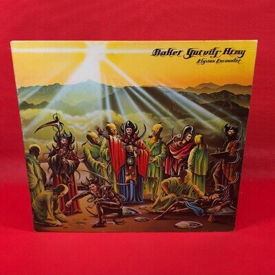 BAKER GURVITZ ARMY Elysian Encounter 1975 UK vinyl LP Adrian Ginger Peter Lemer