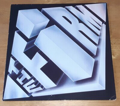 The Firm-The Firm LP 1985 VG+/NM w/Inner Jimmy Page Paul Rodgers Atlantic