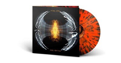 Pearl Jam “Dark matter” Orange & Blue New York Splatter Vinyl LP Mint Condition
