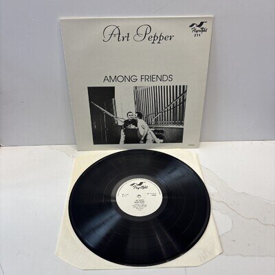 Art Pepper – Among Friends - LP Vinyl - EX/VG+ - LP 211